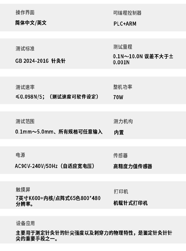 # YBB00012002標(biāo)準(zhǔn)號(hào)測(cè)試性能核心技術(shù)介紹