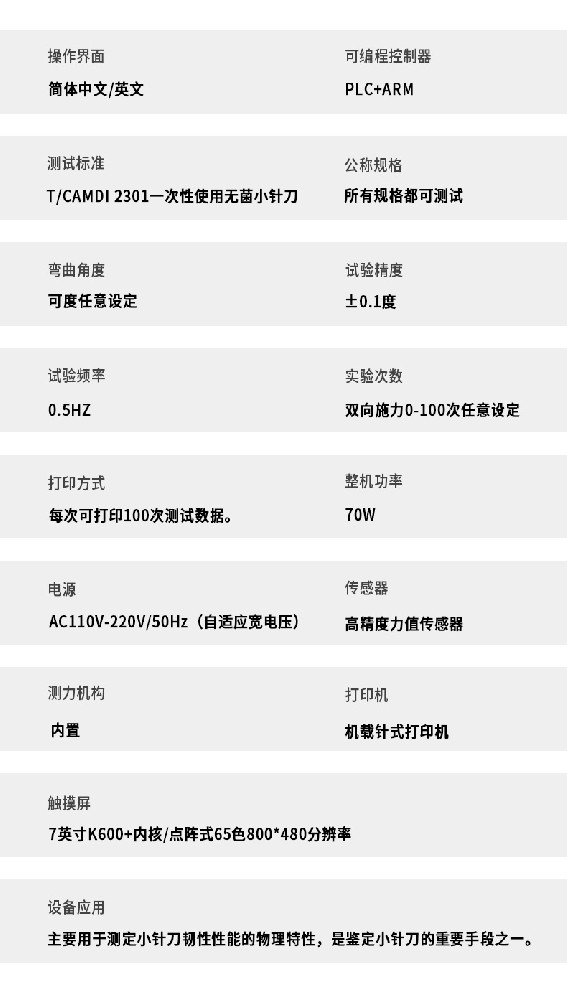 # YY0671.2-2021標(biāo)準(zhǔn)號(hào)的測(cè)試性能核心技術(shù)介紹