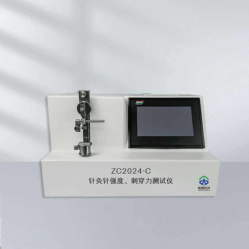 針灸針針尖強(qiáng)度測(cè)試儀技術(shù)介紹